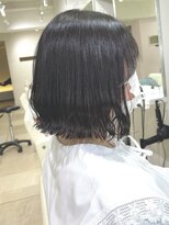 ユーフォリア 新宿店(Euphoria)&nbsp;くびれボブ/ナチュラルストレート/20代