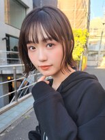 アムリタ 三鷹(AMRITA)&nbsp;透明感♪シースルー外ハネボブ