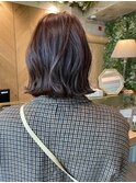 【Lond fleur石畑結華】ゆるふわニュアンスボブ