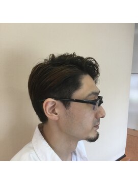 ヘアーサロン ポニー ツーブロック