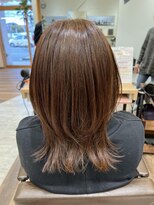 ザ ラブズ ラフズ ヘアー 本店(the loves laughs hair)&nbsp;ミディアムレイヤー