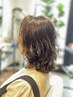 【脱白髪染め】ケアブリーチフルハイライト+オージュア髪質改善TR　¥16500
