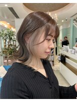 ジーナ 渋谷駅前(Zina)&nbsp;shion 大人インナー！ホワイトベージュカラー