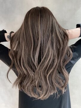 アンド(ANDO) 【本町】コントラストハイライト 大人ハイライト 大人ベージュ