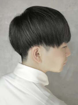 コンフィデンス メンズヘアー(confidence MEN'S HAIR) 韓国マッシュ　メンズ縮毛矯正　ワックス無し　ツーブロック