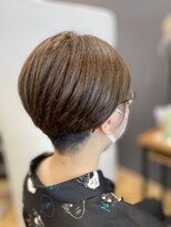 アルター(aL ter)&nbsp;襟足スッキリショート