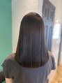 オーブ ヘアー サフィール 春日部店(AUBE HAIR saphir)&nbsp;☆アッシュブラウンで上品に。髪質改善トリートメント☆