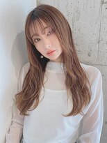 ルービック(Rubik's)&nbsp;韓国ヘア・レイヤーカット/透明ショコラベージュ