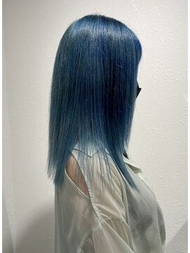 ワープ 青葉台(WARP) ハイブリーチ＋カット