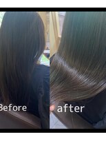 ルスリー 登米店(Lsurii)&nbsp;髪質改善カラー