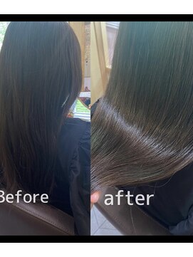 ルスリー 登米店(Lsurii) 髪質改善カラー