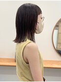 外ハネボブ/大人かわいい/美髪/こなれミディ/地毛風カラー/46