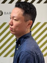 バーバーバー 四谷(BARBER-BAR)&nbsp;大人の刈り上げスタイル