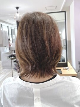 ラッキーヘア 加古川(Lucky Hair) 簡単スタイリング◎ウルフカット【浦田】