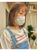 kana ケアブリーチ インナーカラー