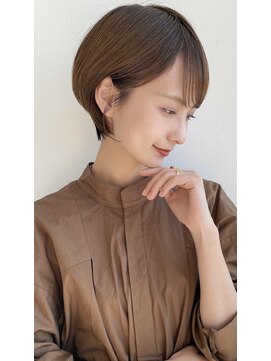 ディーエックス スリー(Dxxxx III) 大人可愛い20代30代40代ショートボブ丸みショート◎