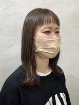 アンジェリカ(Angelica Total Beauty Lifestyle Design)&nbsp;バイオレットインナーカラー