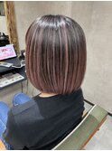 グレーベージュショコラアッシュアッシュミルクティー