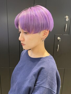 アルバム 新宿(ALBUM SHINJUKU) トランクスショート紫_ショコラアッシュ_ba367211