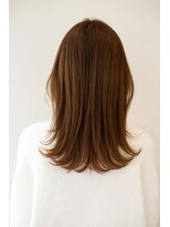 フラット 中山店(flat)&nbsp;似合わせカット/アースカラー/くびれヘア/地毛風カラー[中山駅]