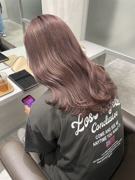 リアン バイ キートス(Lien by kiitos) ピンクグレージュ/ピンクベージュ/ミルクチョコレート/透明感