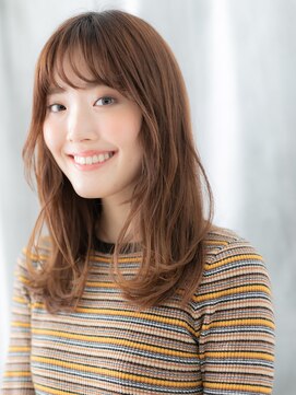 ドクターズサロン LAB 小山店 ミストバング髪質改善くせ毛風ゆるセミディa小山20代30代40代