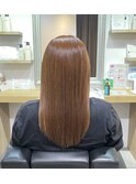 髪質改善 ツヤ髪エステ縮毛矯正 ストレートパーマ