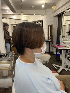 クラン ヘアーアンドスタジオ(CLAN hair & studio) ショートカット