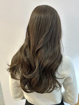 ウィクシーミミ 栄矢場町店(wixy mimi) 【wixy mimi/栄 矢場町/Seito】圧倒的透明感カラー