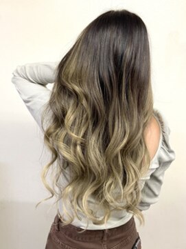 オアシスガーデン 横須賀中央店(Oasis GaRDEN) バレイヤージュ