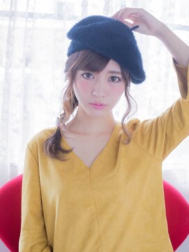 オジコロジ(ojiko.roji) ☆月曜日営業☆ojiko.大人可愛いベレーアレンジ