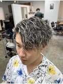 【TAKASHI】ツイスパメッシュ耳掛けver