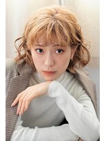 クシュ 所沢西口プロぺ通り(kusyu... )&nbsp;前髪マチルダボブピンクベージュインナーグレージュウルフ所沢