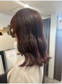 【ulu Ami】ワンカラーでピンクラベンダー