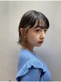 【湯田】インナーカラーボブ