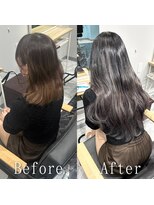 エクステ専門店 あるじゃんすー 水戸店&nbsp;シルキーグレージュ#シールエクステ#韓国#ふんわりベージュ#水戸