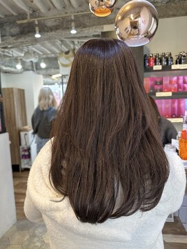 アリスバイアフロート 自由が丘(ALICe by AFLOAT) ココアブラウン／レイヤーカット