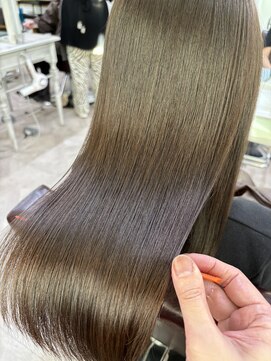 アーレル(Arlel) 【Arlel池袋】ドライヤーするだけで艶髪へ