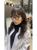 ヒッピーパーマ