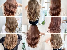 【ハイトーン、ダブルカラー】ヘアカラーのデザインを楽しめる技術♪【大人ヘア/くびれヘア/前髪】