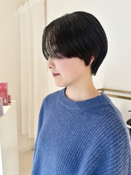 コト 福井大和田店(coto) 福井　大和田　ハンサムショート　ばっさりショート　うざバング