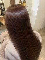 ヘアーサロン リベット(hair salon Libett) ワインレッド