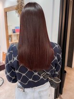 ネイヴィル オモテサンドウ(navile omotesando)&nbsp;☆水素髪質改善トリートメント×バイオレットブラウンロング☆