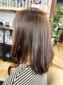 ラシクゼロ 草加駅前(Lashiku Zero) セミロングヘア