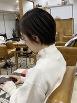 メアリー バイ メリー(marry by merry)&nbsp;【立町メアリーバイメリー】☆イルミナアッシュ×ショート☆