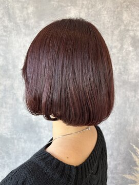 ヘアアンドメイク ムーア(Muuua) レッドオレンジ