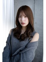 レノラ 本町(LENORA)&nbsp;20代30代大人かわいいナチュラル暗髪ゆるめパーマヘア