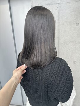 アルテ(ARTE) 【ARTE表参道/青山】小顔レイヤー×シアベージュ