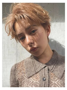 エムスラッシュ 表参道(M.SLASH) ショート&ボブ/カット上手い/人気おすすめ/原宿表参道/美容院t2