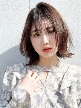 ニューヨークニューヨーク 阪急西宮北口店(NYNY) 伸ばしかけでも可愛いボブスタイル